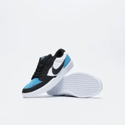 Nike SB - Force 58 (Dutch Blue/Black/White) -Boutique de chaussures de sport de plein air Nike SB Force 58 Dutch Blue Black White 3