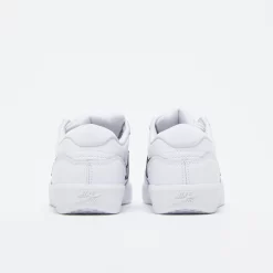 Nike SB - Force 58 Leather (White/Black) -Boutique de chaussures de sport de plein air Nike SB Force 58 Leather White Black 4