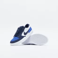 Nike SB - Force 58 (Obsidian/Obsidian-White-Hyper Royal) -Boutique de chaussures de sport de plein air Nike SB Force 58 Obsidian Obsidian White Hyper Royal 3