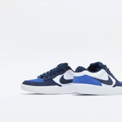 Nike SB - Force 58 (Obsidian/Obsidian-White-Hyper Royal) -Boutique de chaussures de sport de plein air Nike SB Force 58 Obsidian Obsidian White Hyper Royal 5