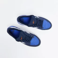 Nike SB - Force 58 (Obsidian/Obsidian-White-Hyper Royal) -Boutique de chaussures de sport de plein air Nike SB Force 58 Obsidian Obsidian White Hyper Royal 7