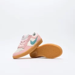 Nike SB - Force 58 (Pink Bloom/Mineral Teal -Phantom) -Boutique de chaussures de sport de plein air Nike SB Force 58 Pink Bloom Mineral Teal Phantom DV5477 600 3