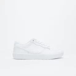 Nike SB Force 58 Premium Leather "Triple White"