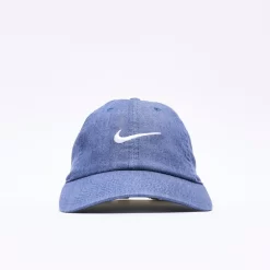 Nike SB - Heritage 86 Swoosh Denim Cap (Midnight Navy/White)