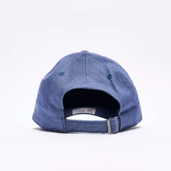 Nike SB - Heritage 86 Swoosh Denim Cap (Midnight Navy/White) -Boutique de chaussures de sport de plein air Nike SB Heritage 86 Swoosh Cap Midnight Navy White 3