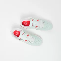 Nike SB - Ishod Wair Premium (Seafoam/University Red/Barely Green) -Boutique de chaussures de sport de plein air Nike SB Ishod PRM Seafoam University Red Barely Green 6