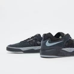 Nike SB ISHOD PRO (Black / Smoke Gray) -Boutique de chaussures de sport de plein air Nike SB Ishod Pro Black Smoke Grey DC7232 003 5