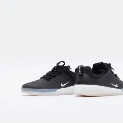 Nike SB - Nyjah 3 (Black/White) 11 Nike SB - Nyjah 3 (Black/White) -Boutique de chaussures de sport de plein air Nike SB Nyjah 3 Black White 5