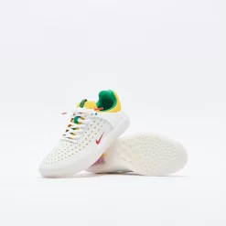 Nike SB - Nyjah 3 Premium (Summit White/Black) 9 Nike SB - Nyjah 3 Premium (Summit White/Black) -Boutique de chaussures de sport de plein air Nike SB Nyjah 3 Premium Summit White Black 3
