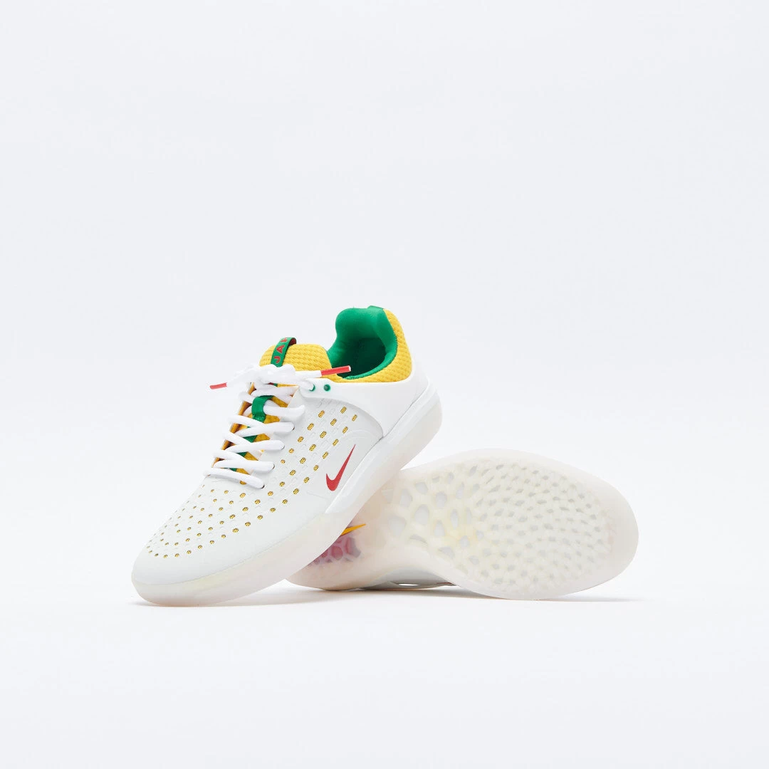 Nike SB - Nyjah 3 Premium (Summit White/Black) 3 Nike SB - Nyjah 3 Premium (Summit White/Black) – Image 3