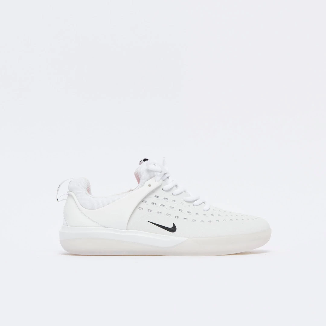 Nike SB - Nyjah 3 (White/Black-Summer White-Hyper Pink) 1 Nike SB - Nyjah 3 (White/Black-Summer White-Hyper Pink)