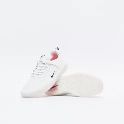 Nike SB - Nyjah 3 (White/Black-Summer White-Hyper Pink) 10 Nike SB - Nyjah 3 (White/Black-Summer White-Hyper Pink) -Boutique de chaussures de sport de plein air Nike SB Nyjah 3 White Black Summer White Hyper Pink 5
