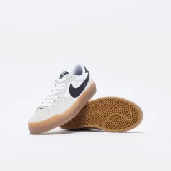 Nike SB-Pogo (White/Black-White-Gum Light Brown) -Boutique de chaussures de sport de plein air Nike SB Pogo White Black White Gum Light Brown 3