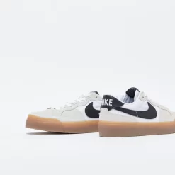Nike SB-Pogo (White/Black-White-Gum Light Brown) -Boutique de chaussures de sport de plein air Nike SB Pogo White Black White Gum Light Brown 5