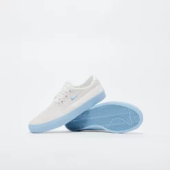 Nike SB Shane - Sail / Border Blue -Boutique de chaussures de sport de plein air Nike SB Shane Sail border Blue 3