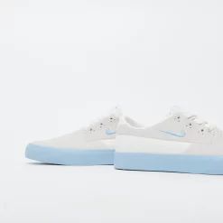 Nike SB Shane - Sail / Border Blue -Boutique de chaussures de sport de plein air Nike SB Shane Sail border Blue 5