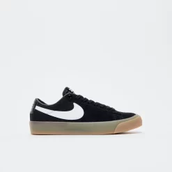Nike Sb Zoom Blazer Low Gt - Black / Gum