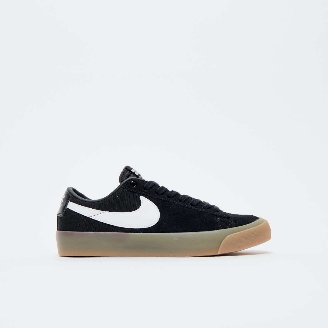 Nike Sb Zoom Blazer Low Gt - Black / Gum 1 Nike Sb Zoom Blazer Low Gt - Black / Gum