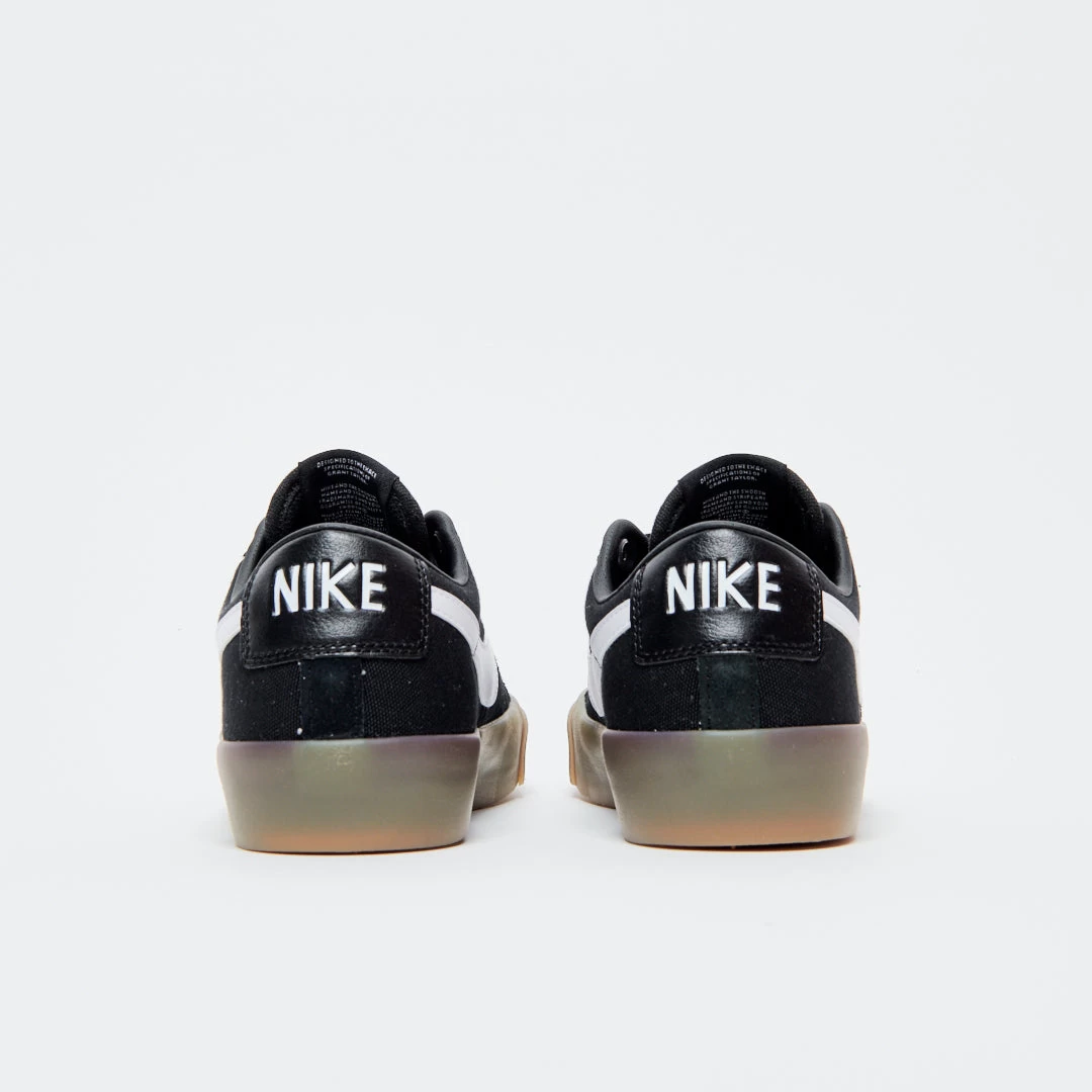 Nike Sb Zoom Blazer Low Gt - Black / Gum 4 Nike Sb Zoom Blazer Low Gt - Black / Gum – Image 4
