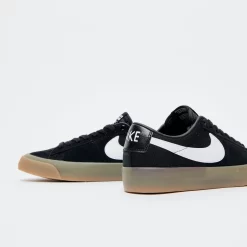 Nike Sb Zoom Blazer Low Gt - Black / Gum 10 Nike Sb Zoom Blazer Low Gt - Black / Gum -Boutique de chaussures de sport de plein air Nike SB Zoom Blazer Low GT Black Gum DC7695 004 5