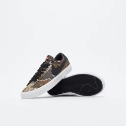 Nike SB - Zoom Blazer Low GT Premium (Black/Safety Orange) 9 Nike SB - Zoom Blazer Low GT Premium (Black/Safety Orange) -Boutique de chaussures de sport de plein air Nike SB Zoom Blazer Low GT Premium Black Safety Orange 3