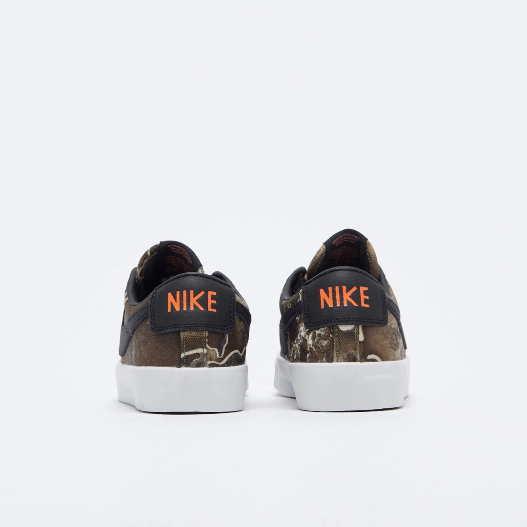 Nike SB - Zoom Blazer Low GT Premium (Black/Safety Orange) 4 Nike SB - Zoom Blazer Low GT Premium (Black/Safety Orange) – Image 4