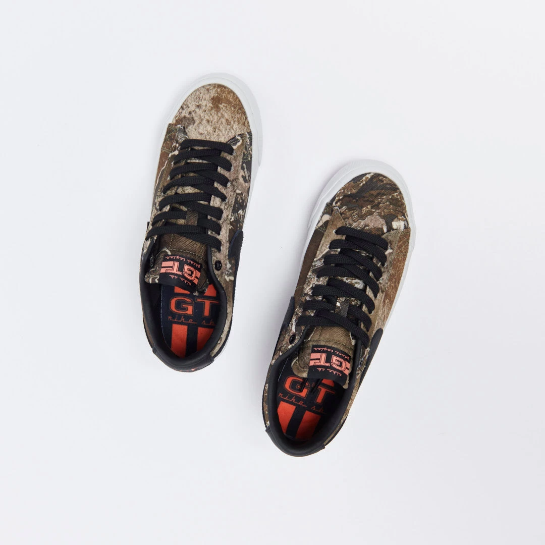 Nike SB - Zoom Blazer Low GT Premium (Black/Safety Orange) 7 Nike SB - Zoom Blazer Low GT Premium (Black/Safety Orange) – Image 7