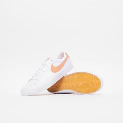 Nike SB - Zoom Blazer Low Pro GT ISO - White/Light Cognac -Boutique de chaussures de sport de plein air Nike SB Zoom Blazer Low Pro GT ISO White Light Cognac 3