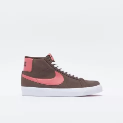 Nike SB - Zoom Blazer Mid(Baroque Brown/Adobe)