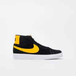 Nike SB Zoom Blazer Mid - Black / University Gold