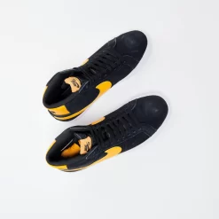 Nike SB Zoom Blazer Mid - Black / University Gold -Boutique de chaussures de sport de plein air Nike SB Zoom Blazer Mid Black University Gold 864349 009 5