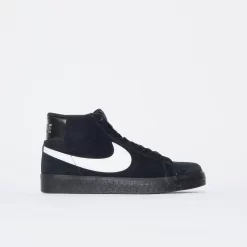 Nike SB Zoom Blazer Mid (Black/White/Black) 864349-007