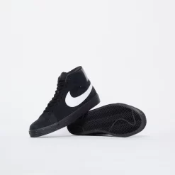 Nike SB Zoom Blazer Mid (Black/White/Black) 864349-007 -Boutique de chaussures de sport de plein air Nike SB Zoom Blazer Mid Black White Black 864349 007 3