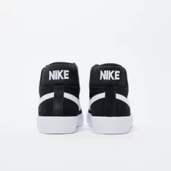 Nike SB Zoom Blazer Mid -Boutique de chaussures de sport de plein air Nike SB Zoom Blazer Mid Black White 864349 002 4