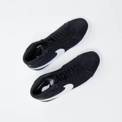 Nike SB Zoom Blazer Mid -Boutique de chaussures de sport de plein air Nike SB Zoom Blazer Mid Black White 864349 002 6