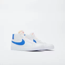 Nike SB Zoom Blazer Mid ISO Orange Label - White/Varsity Royal -Boutique de chaussures de sport de plein air Nike SB Zoom Blazer Mid ISO Orange Label White Varsity Royal DH6970 100 2