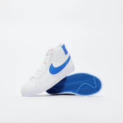 Nike SB Zoom Blazer Mid ISO Orange Label - White/Varsity Royal -Boutique de chaussures de sport de plein air Nike SB Zoom Blazer Mid ISO Orange Label White Varsity Royal DH6970 100 3
