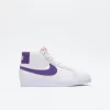 Nike SB - Zoom Blazer Mid ISO (White/Court Purple)
