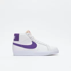 Nike SB - Zoom Blazer Mid ISO (White/Court Purple)