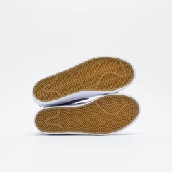 Nike SB - Zoom Blazer Mid ISO (White/Court Purple) -Boutique de chaussures de sport de plein air Nike SB Zoom Blazer Mid ISO White CourtPurple 6