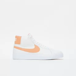 Nike SB - Zoom Blazer Mid ISO (White/Light Cognac)