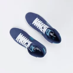 Nike SB - Zoom Blazer Mid (Midnight Navy/Noise Aqua) -Boutique de chaussures de sport de plein air Nike SB Zoom Blazer Mid Midnight Navy Noise Aqua 7