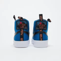 Nike SB Zoom Blazer Mid Premium - Marina / Black -Boutique de chaussures de sport de plein air Nike SB Zoom Blazer Mid Premium Marina Black DC8903 400 4