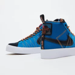 Nike SB Zoom Blazer Mid Premium - Marina / Black -Boutique de chaussures de sport de plein air Nike SB Zoom Blazer Mid Premium Marina Black DC8903 400 5