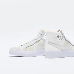 Nike SB - Zoom Blazer Mid Premium "Warning Label" (Summit White) -Boutique de chaussures de sport de plein air Nike SB Zoom Blazer Mid Premium Warning Label Summit White 5