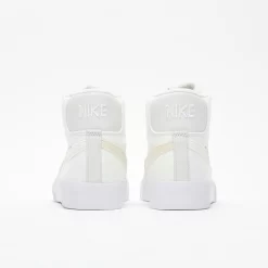 Nike SB - Zoom Blazer Mid Premium "Undyed" (White/Summit White) -Boutique de chaussures de sport de plein air Nike SB Zoom Blazer Mid Premium Undyed White Summit White 4