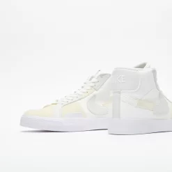 Nike SB - Zoom Blazer Mid Premium "Undyed" (White/Summit White) -Boutique de chaussures de sport de plein air Nike SB Zoom Blazer Mid Premium Undyed White Summit White 5
