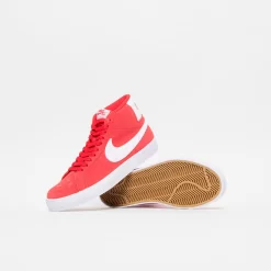 Nike SB - Zoom Blazer Mid (University Red/White) -Boutique de chaussures de sport de plein air Nike SB Zoom Blazer Mid University Red White 3