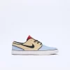 Nike SB - Zoom Janoski OG+ QS (Alabaster/Alabaster-Chili Red)