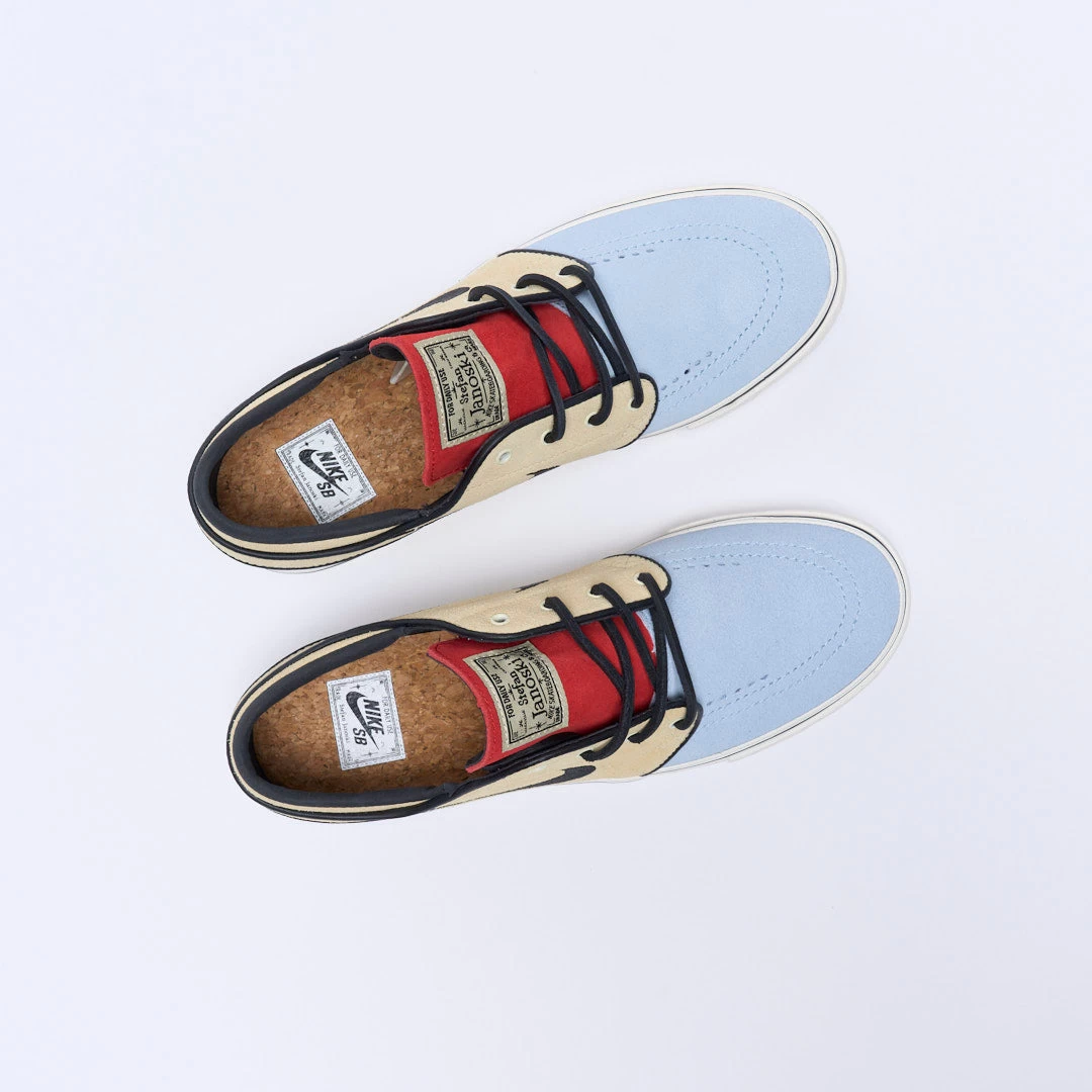 Nike SB - Zoom Janoski OG+ QS (Alabaster/Alabaster-Chili Red) 7 Nike SB - Zoom Janoski OG+ QS (Alabaster/Alabaster-Chili Red) – Image 7